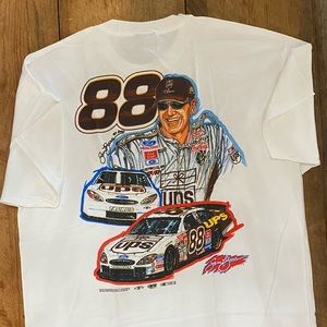 Vintage NASCAR Dale Jarrett #88 UPS T-Shirt